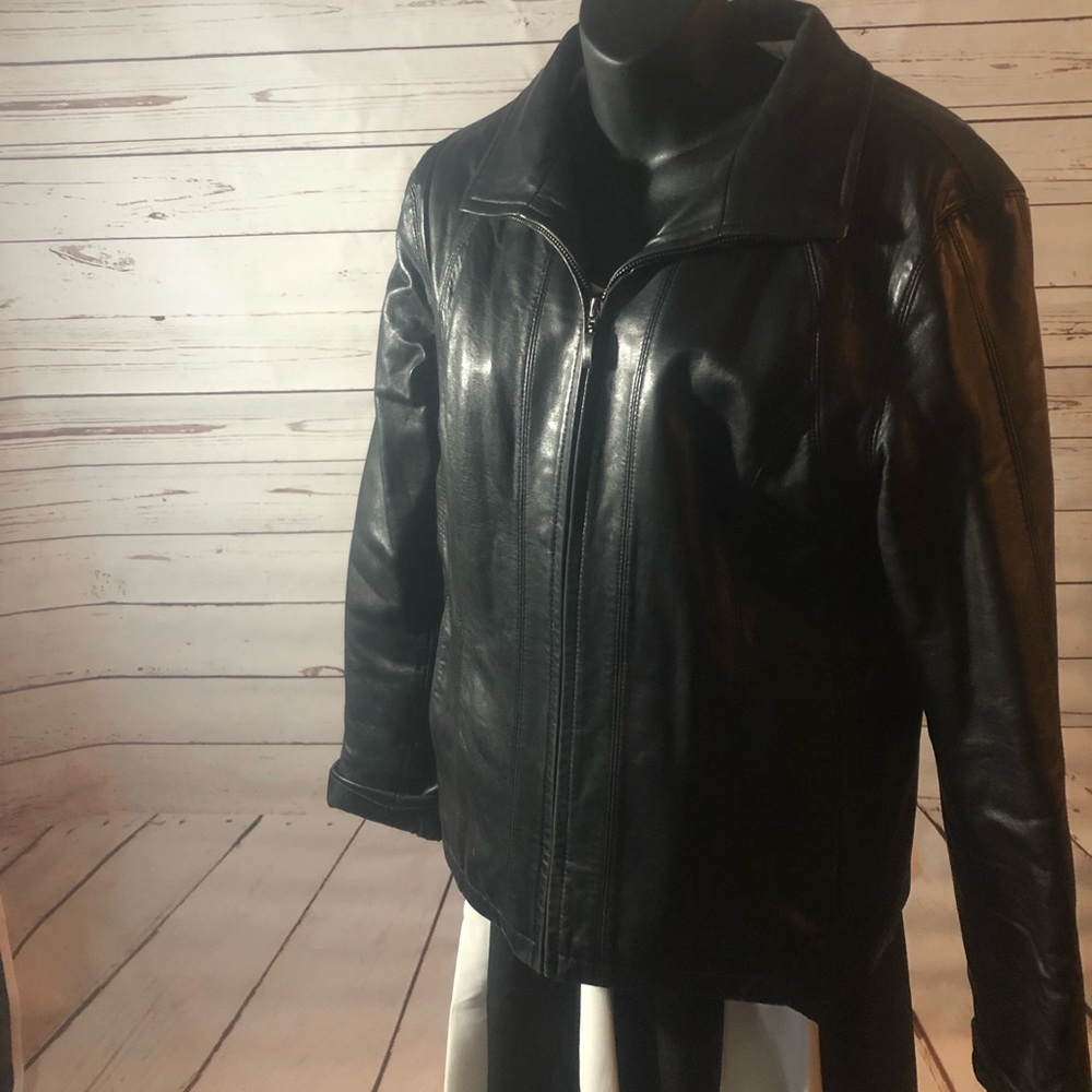 Genuine Lambskin Leather Jacket